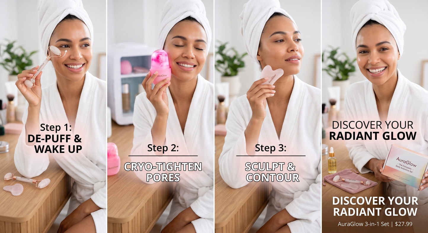The 3-in-1 Glow & Lift Set