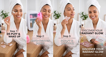 The 3-in-1 Glow & Lift Set